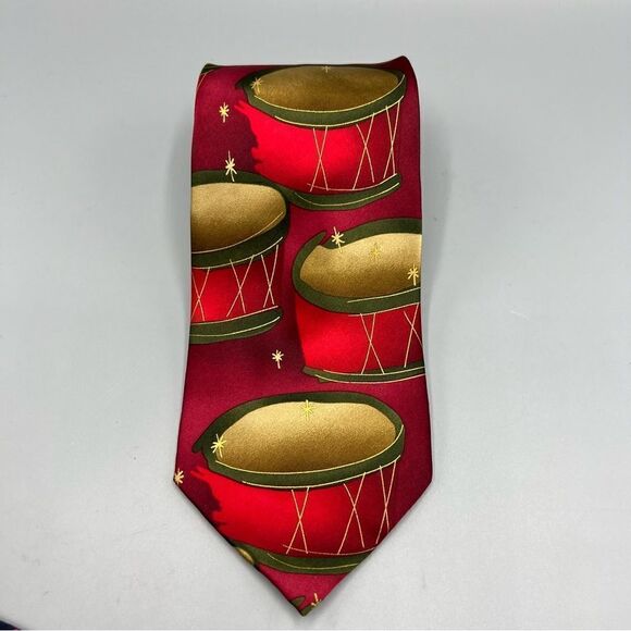 Vintage Jerry Garcia Drummers Collection Thirty Five 2003 Silk Tie - Picture 1 of 5